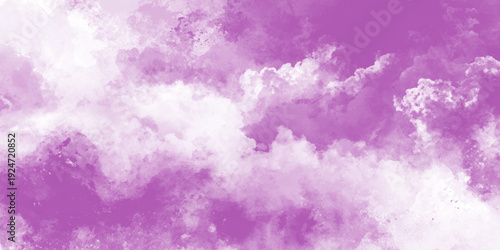 dreamy purple cloudscape background featuring soft pastel tones and airy vapor textures perfect for fantasy themes, creative branding, social media graphics, wallpapers.