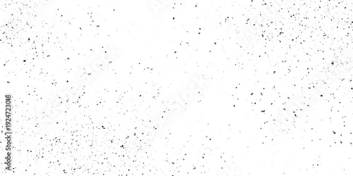 minimal white background with scattered black speckles subtle grunge abstract monochrome surface with grunge effect, perfect for overlays, modern graphic design.
