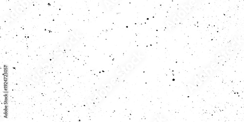 minimal white background with scattered black speckles subtle grunge abstract monochrome surface with grunge effect, perfect for overlays, modern graphic design.