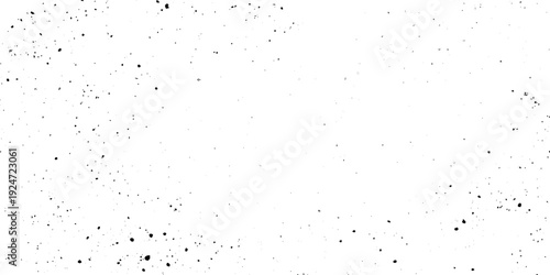 minimal white background with scattered black speckles subtle grunge abstract monochrome surface with grunge effect, perfect for overlays, modern graphic design.
