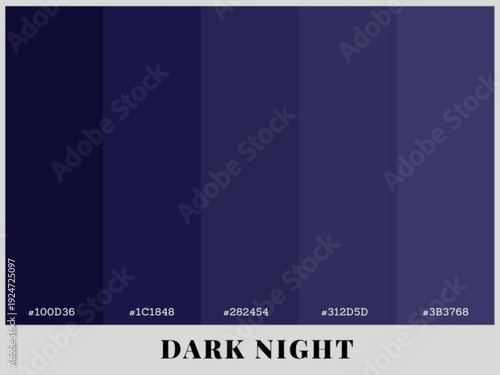 Distinct deep shade alignment strengthening cohesive industry presence