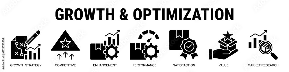 Obraz premium Scaling And Optimizing Product Performance Through Competitive Positioning, Continuous Enhancement, And Data-Driven Growth Strategy.