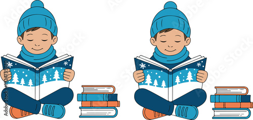 A sleek and modern vector file icon representing digital design and graphics. Vector, illustration