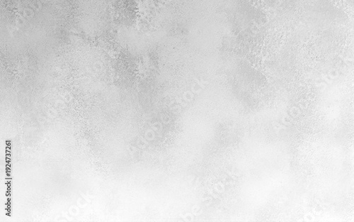 White cement wall in retro concept. Old concrete background for wallpaper or graphic design. Blank plaster texture in vintage style. Modern house interiors that feel calm and simple.