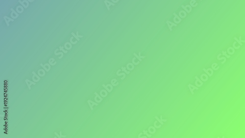 Bild auf Leinwand Teal Green Lime Gradient Background