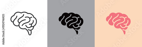 脳の医療アイコン