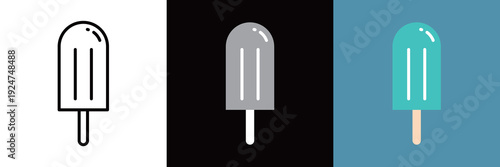 アイスキャンディのアイコン