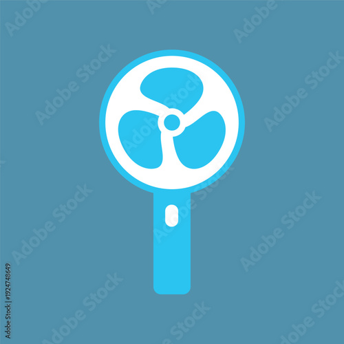 ハンディファンのベクターアイコン