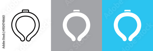 ネッククーラーのアイコン