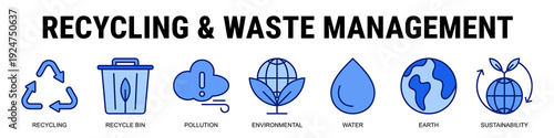 Reducing Pollution Through Structured Recycling Systems, Sustainable Waste Management, And Circular Economy Practices.