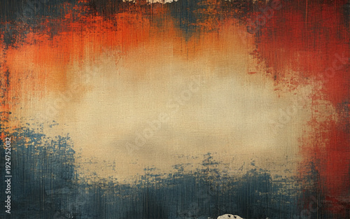 Abstract artistic creation, fine art for print, modern texture effects, mural design, home wall decoration, large painting strokes, artistic patterns, contemporary oil painting, creative decor design