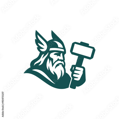 Great God Odin Logo