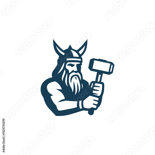 Great God Odin Logo