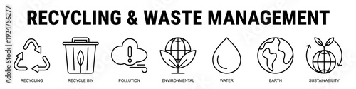 Reducing Pollution Through Structured Recycling Systems, Sustainable Waste Management, And Circular Economy Practices.