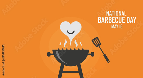 Celebrate National Barbecue Day with a heartwarming grill scene