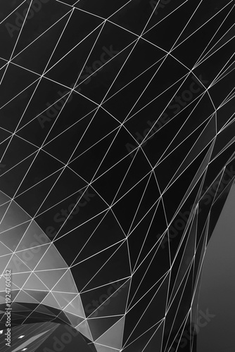 abstract geometric background