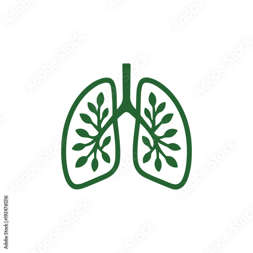 Lungs of Nature Logo