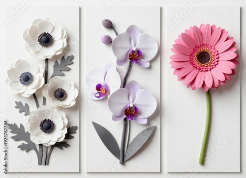 A beautiful pink gerbera daisy bouquet blossoms on a rustic wooden table, creating a colorful floral decoration perfect for a spring wedding gift