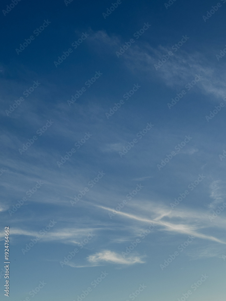 Obraz premium blue sky with clouds