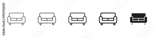 Couch icon