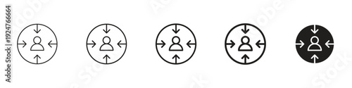 Customer centricity icon