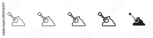 Digging icon