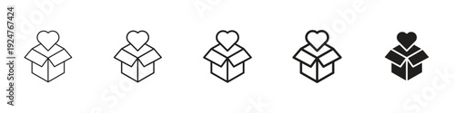 Donation Box icon