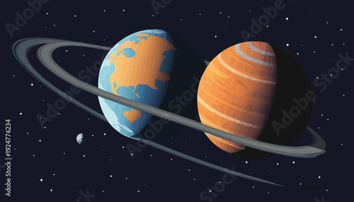 space shuttle and space