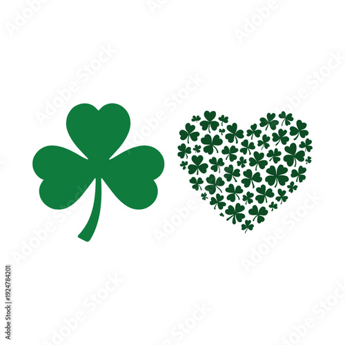 st patricks day vector art