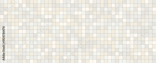 Clean ceramic square surface in seamless pattern. Suitable for backsplash, toilet wall, pool bottom or contemporary house design.