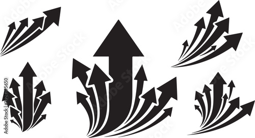 Black and white illustration of laboratory equipment beakers bubbling