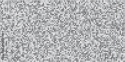 Dot white gray wave light technology texture background. Abstract big data digital concept
