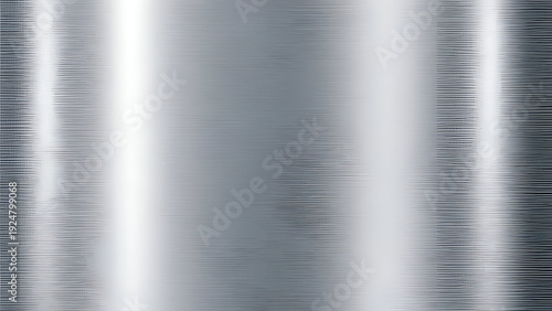 Brushed Metal Texture With Vertical Lines background