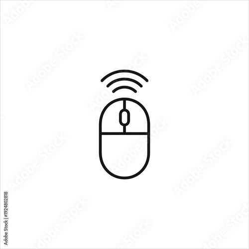 A simple text image with vector file