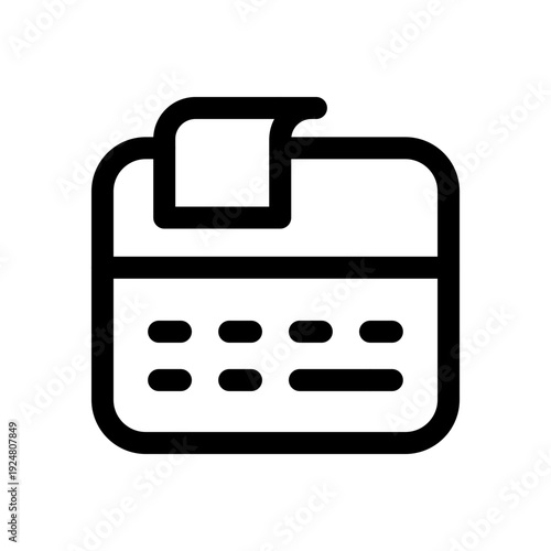 Cash Register Icon