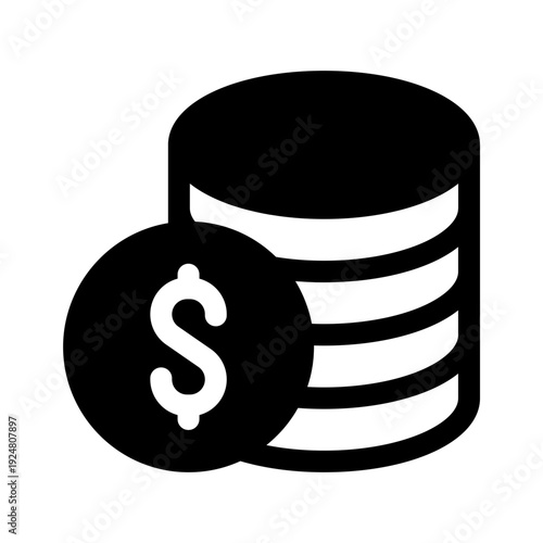 Coin Stack Icon