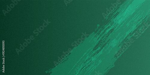 Green Abstract Brush Texture Background – Mental Health Awareness Concept
