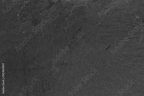 Dark grey black slate background or texture