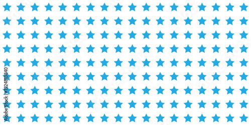simple blue star pattern art for banner poster background.