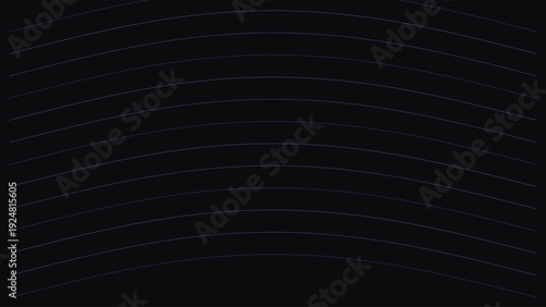 Art Deco inspired 1920s luxury geometric pattern with curved lines in dark color palette, minimalist design