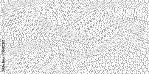 simple grey outline dot wave pattern for banner poster background.