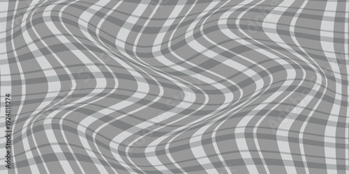 simple grey plaid line wave pattern for banner poster background.