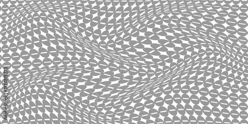 simple minus wave pattern art for banner poster background.