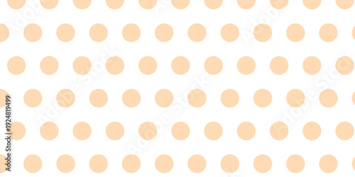 simple peach dot pattern for banner poster background.