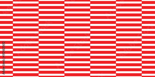 simple red illusion line pattern art for banner poster background.
