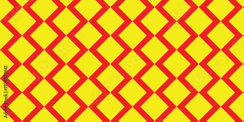 simple red vertical wave line pattern for banner poster background.