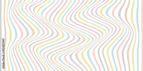simple vertical coloring line wave pattern for banner poster background.