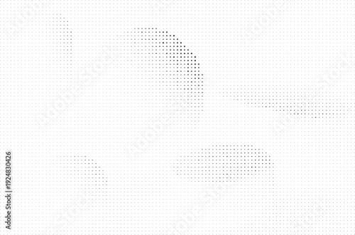 Black Dot Halftone Pattern Abstract Background with Subtle Shapes Keywords: abstract, background