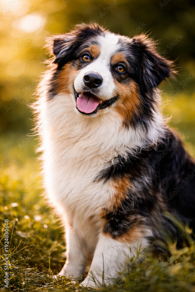 Fototapeta premium 귀여운 강아지