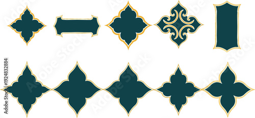 Professional kitchen icon set featuring chef hats knives cooking pots kettles and restaurant dining symbols for culinary and catering design.